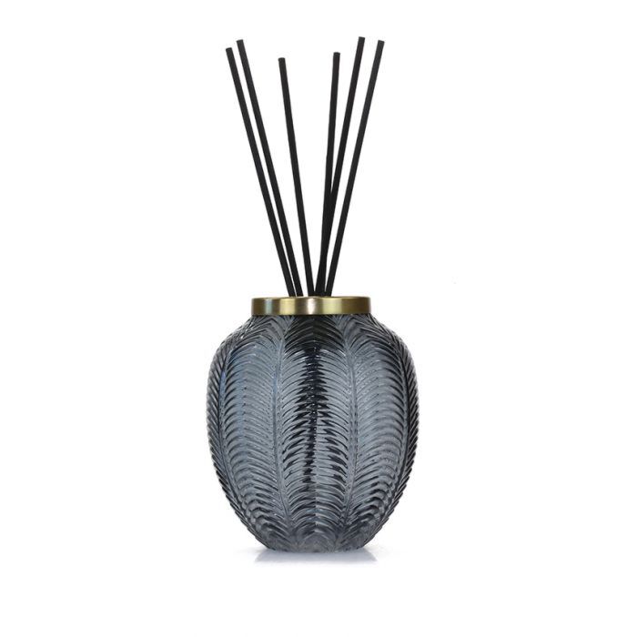 Ashleigh & Burwood - The Heritage Collection: Decorative Diffuser Vase - Grey